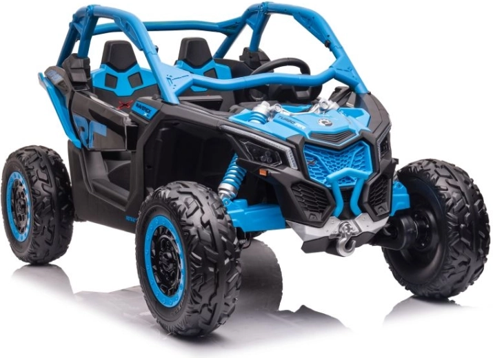 Mașină cu baterii Buggy Can-Am RS albastru 4x4