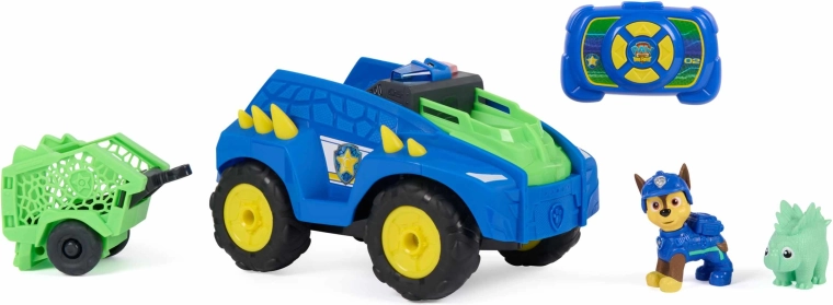 Mașină RC cu remorcă Patrula Cățelușilor Dino – Chase