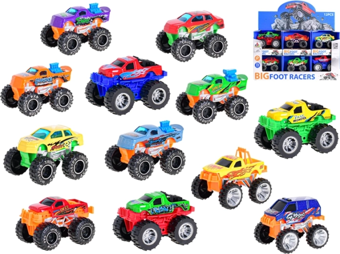 Mașină de teren metalică cu mecanism de inerție 7,5–8,5 cm