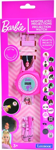 Ceas digital cu proiector Lexibook Barbie cu 20 de imagini