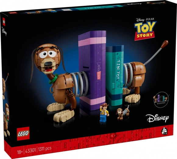 LEGO Disney Pixar Toy Story Slinky Dog – opritoare de cărți
