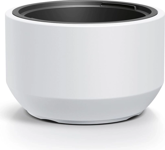Ghiveci cu insert 39 cm alb HEOS