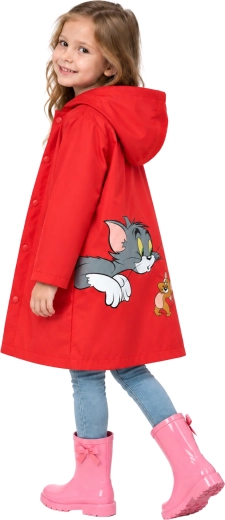 Umbrelă automată transparentă pentru copii Harry Potter Hogwarts, 78 cm