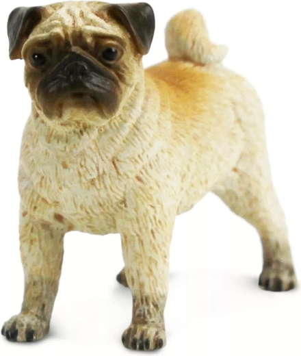 Figurină mops Safari Ltd.