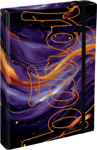 Mape pentru caiete școlare A4 Jumbo Vibe Baagl