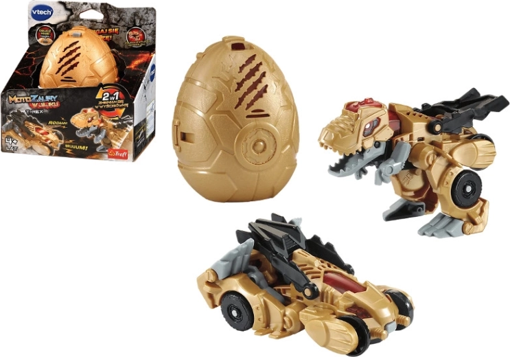 Motozauri T-Rex în ou VTech