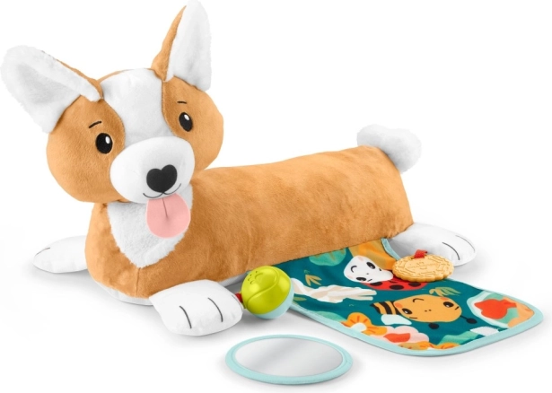Salteluță pentru burtică pentru bebeluși Fisher-Price