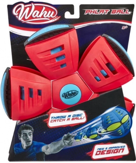 Dyskobal Wahu Phlat Ball Classic V5 – minge care se transformă din disc