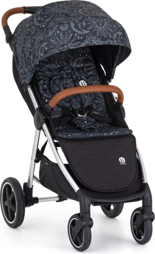 Cărucior sport Petite&Mars Royal3 Silver, ediție limitată 100 Cosmic Night