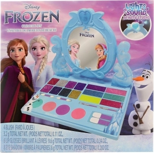 Studio de cosmetice Frozen cu oglindă iluminată