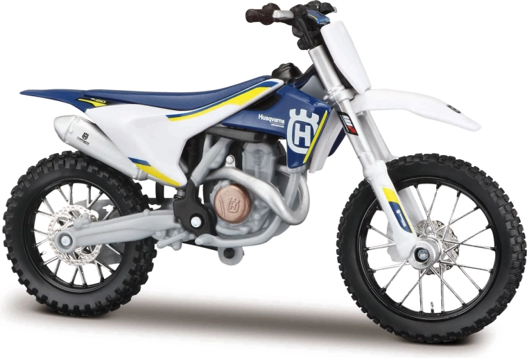 Model motocicletă Maisto Husqvarna FC 450 1:18