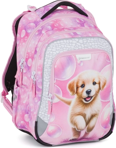 Bagmaster Lumi 26 ghiozdan școlar – cățeluș