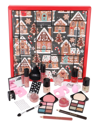 Calendar cosmetic advent Puzzle Ginger Glow