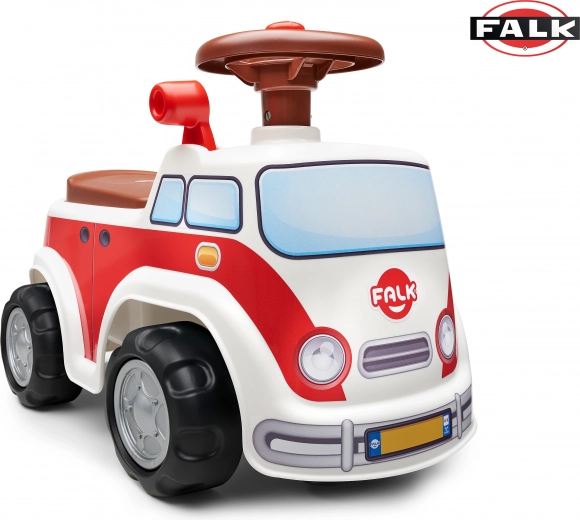 Vehicul cu pedale Falk Vintage Minivan cu claxon