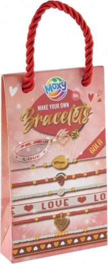 Set creativ pentru realizarea brățărilor Aurii