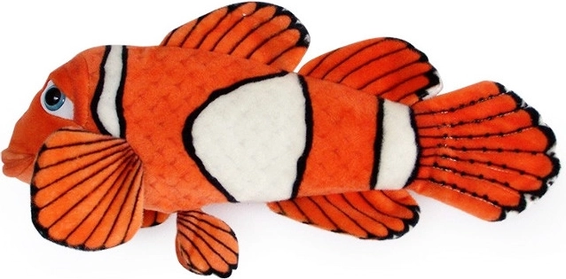 Peștișor de pluș clown ocellaris 45 cm