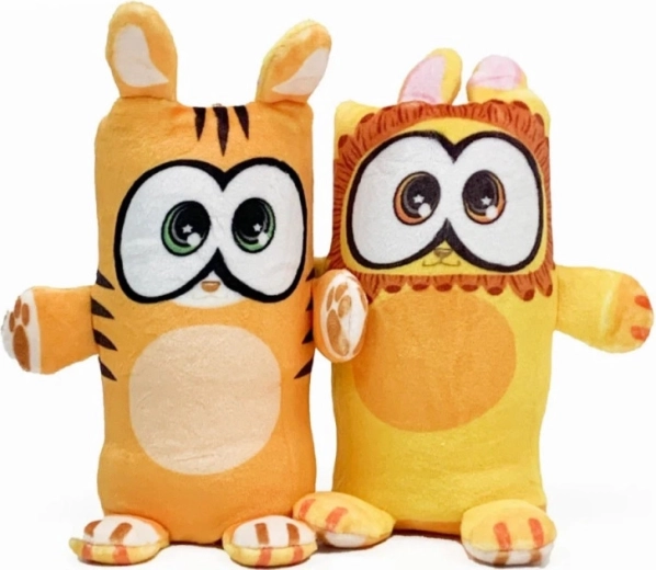 Mascota Dublusie - tigru/leu reversibil