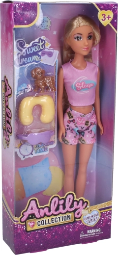 Păpușă cu accesorii 30 cm