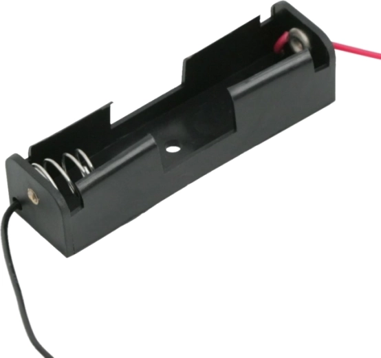 Suport pentru 1 baterie AA cu cablu de 12 cm