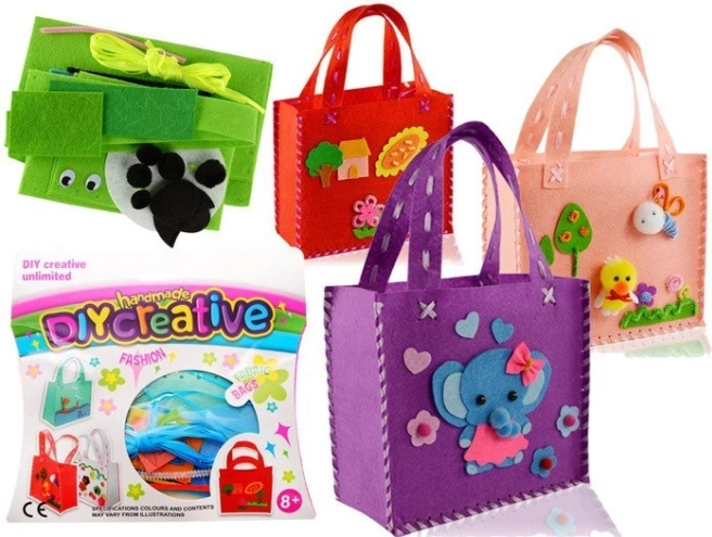 Set creativ poșetă