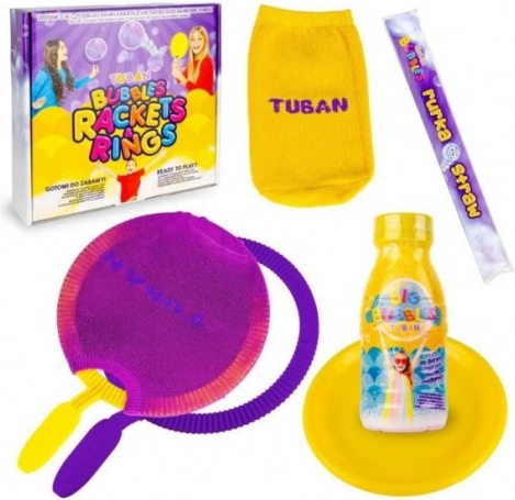 Rachete și cercuri cu bule