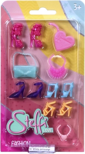 Set de accesorii de modă pentru păpușa Steffi
