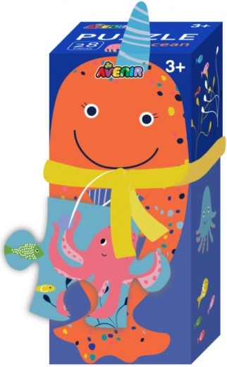 Puzzle cu 28 de piese – ocean