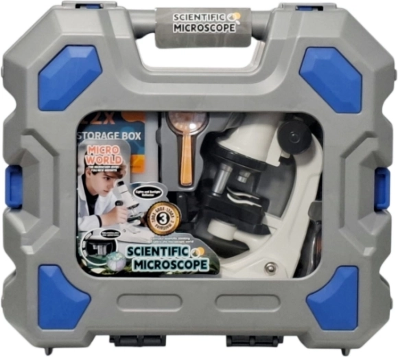 Microscop în valiză
