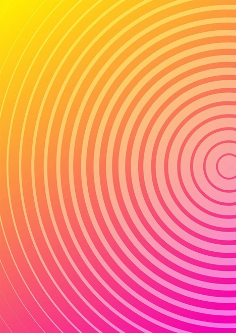 ENJOY Puzzle Gradient Circular 1000 Piese