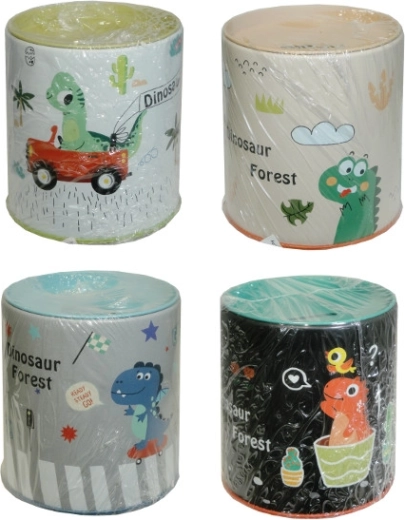 Pușculiță cu motiv de dinozauri