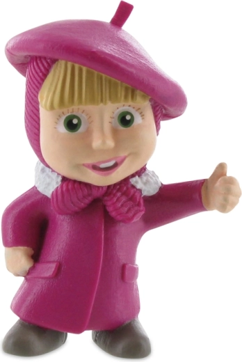 Comansi Mașa și Ursul – Mașa pictoriță figurină