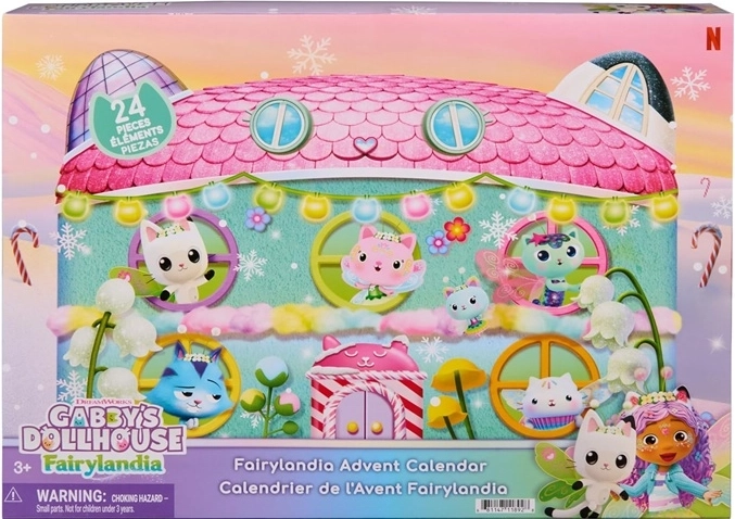 Calendar de Advent Gabby’s Dollhouse Wr óżckolandia - 1 bucată