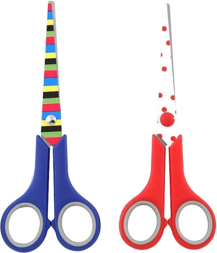 Foarfecă CONCORDE Happy 17 cm, colorată