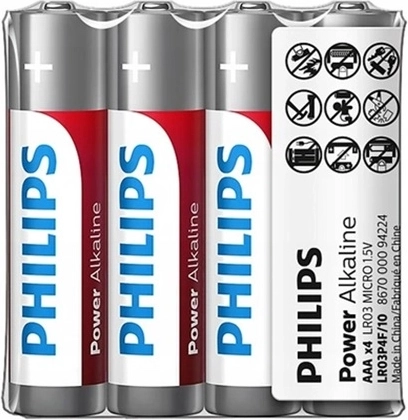 Baterie alcalină Philips AAA LR3 1,5 V