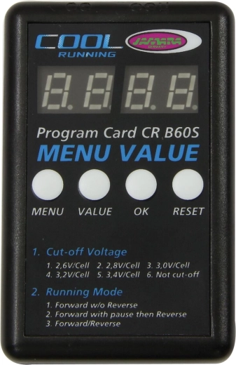 Card de programare CRB60/80S pentru 081458