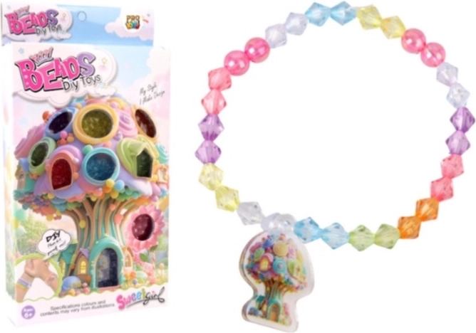 Akademia Mody set creativ pentru realizarea brățarărilor din mărgele