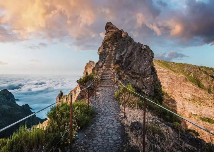 Puzzle Ravensburger Drumul spre cer 1000 piese