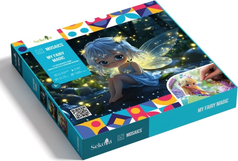 Sekoia Mozaicuri – Magia zânelor