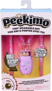 Peekimo – animăluț interactiv în buzunărel, mov