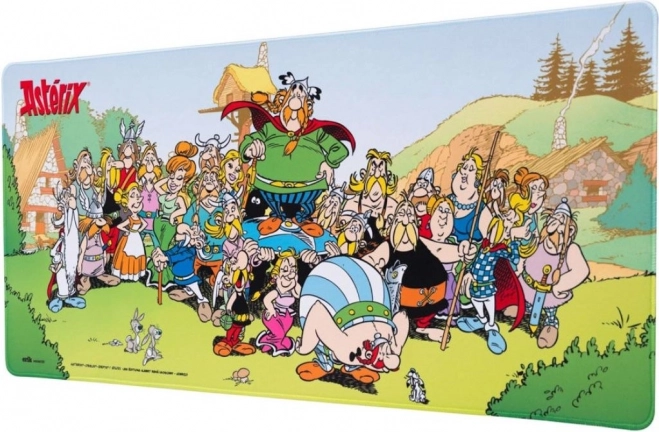 Mousepad gaming XL ASTERIX ȘI OBELIX 80 × 35 cm