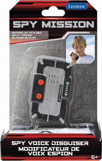 Lexibook modificator de voce cu înregistrare pentru copii
