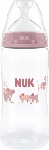 Sticlă pentru copii NUK First Choice Temperature Control 300 ml Koala