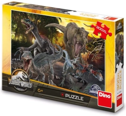 Puzzle Lumea Jurasică 300 XL piese