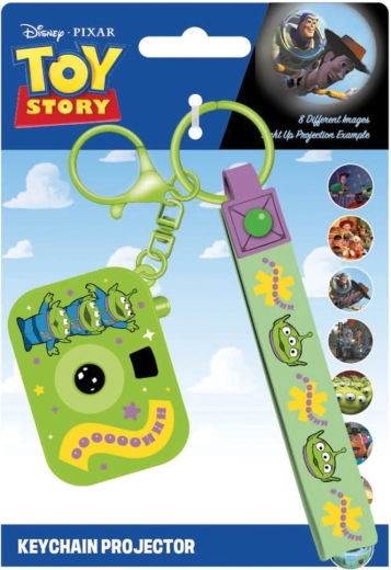 Breloc cu proiector Toy Story - 1 bucată