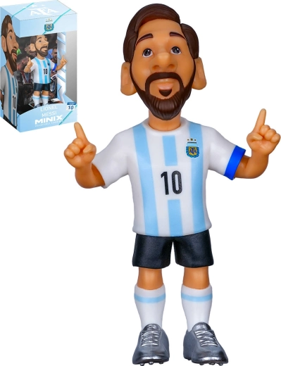 Figurină de colecție Minix Lionel Messi Argentina 12 cm - 1 bucată