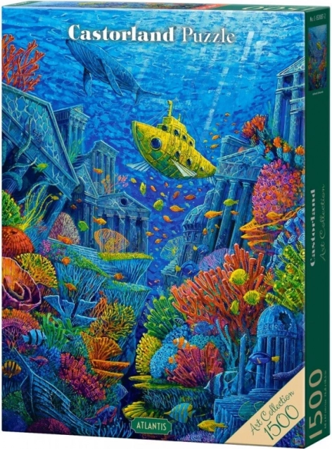 Puzzle 1500 piese – Atlantis Art Collection