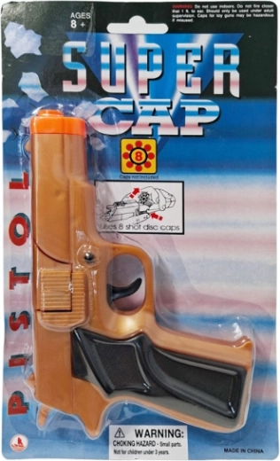 Pistole de jucărie cu capse