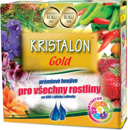 Kristalon Gold îngrășământ solubil în apă 0,5 kg
