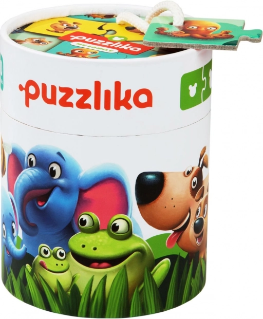 Puzzlika Familia mea – puzzle educative pentru copii, 20 de piese