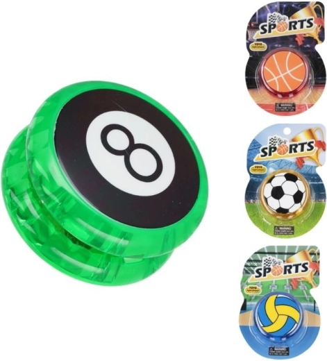 Yo-yo luminos – motive sportive